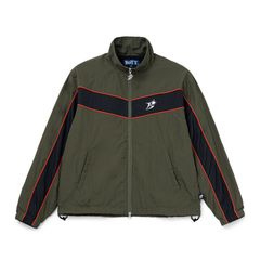 【残り一点】Paneled Track Jacket