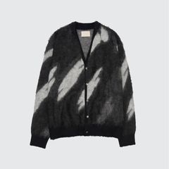 【残り一点】Kid Mohair Jacquard Cardigan