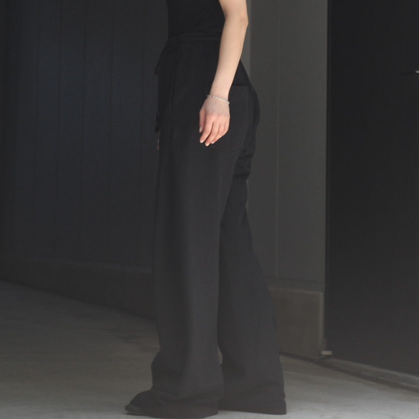 NVRFRGT - 【残りわずか】3D Twisted Lounge Wide Pants NVRFRGT - 【残りわずか】3D Twisted Lounge Wide Pants