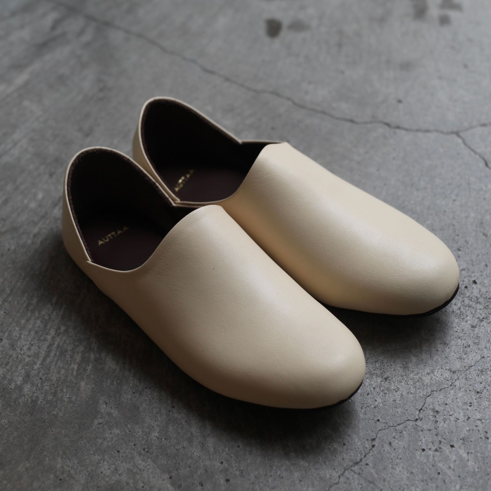 【残り一点】Room Shoes Ⅱ (TOILE)