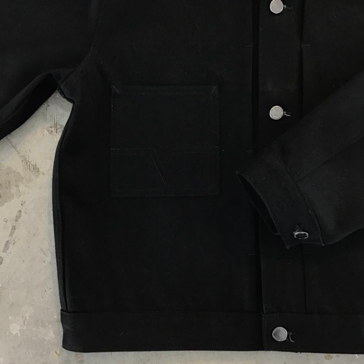 【残り一点】Haze Trucker Jacket