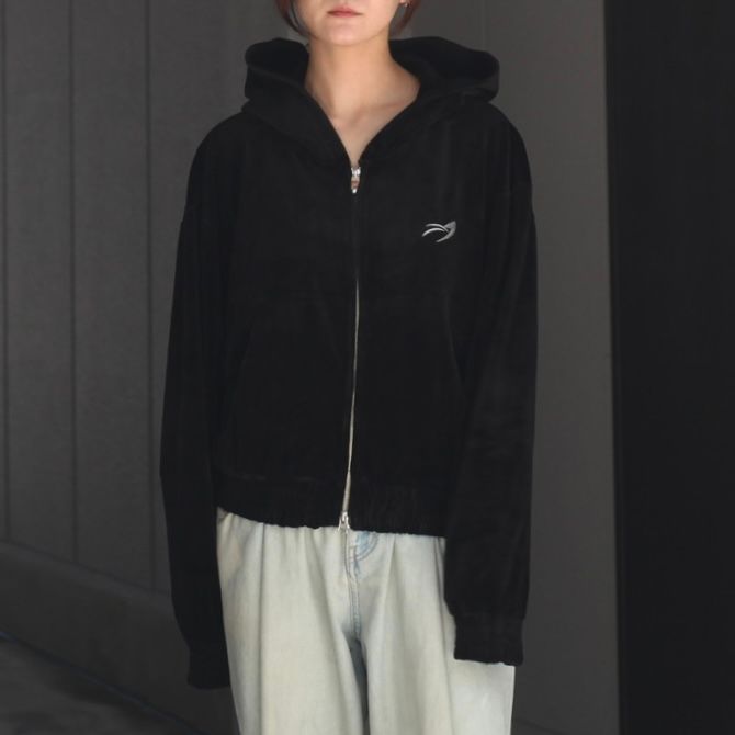 【残り一点】Our Basic Velor Hoodie