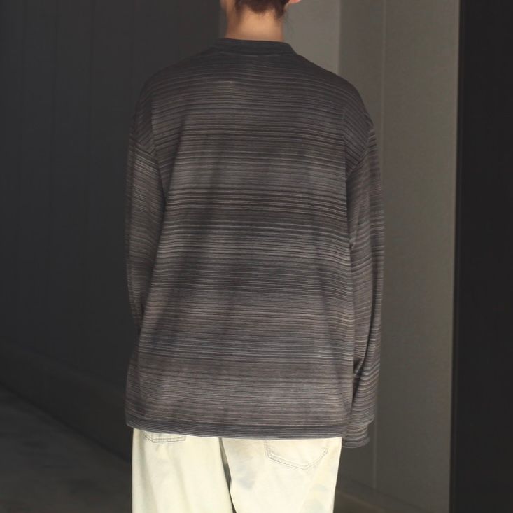 【残り一点】Wool Border L/S