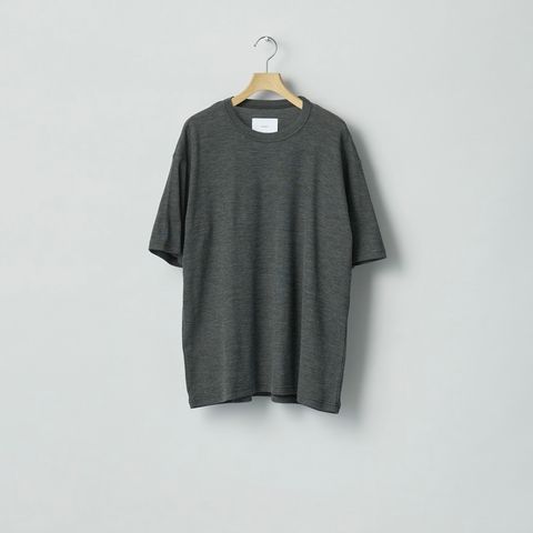 【残り一点】Fine Wool Oversized Short Sleeve Tee