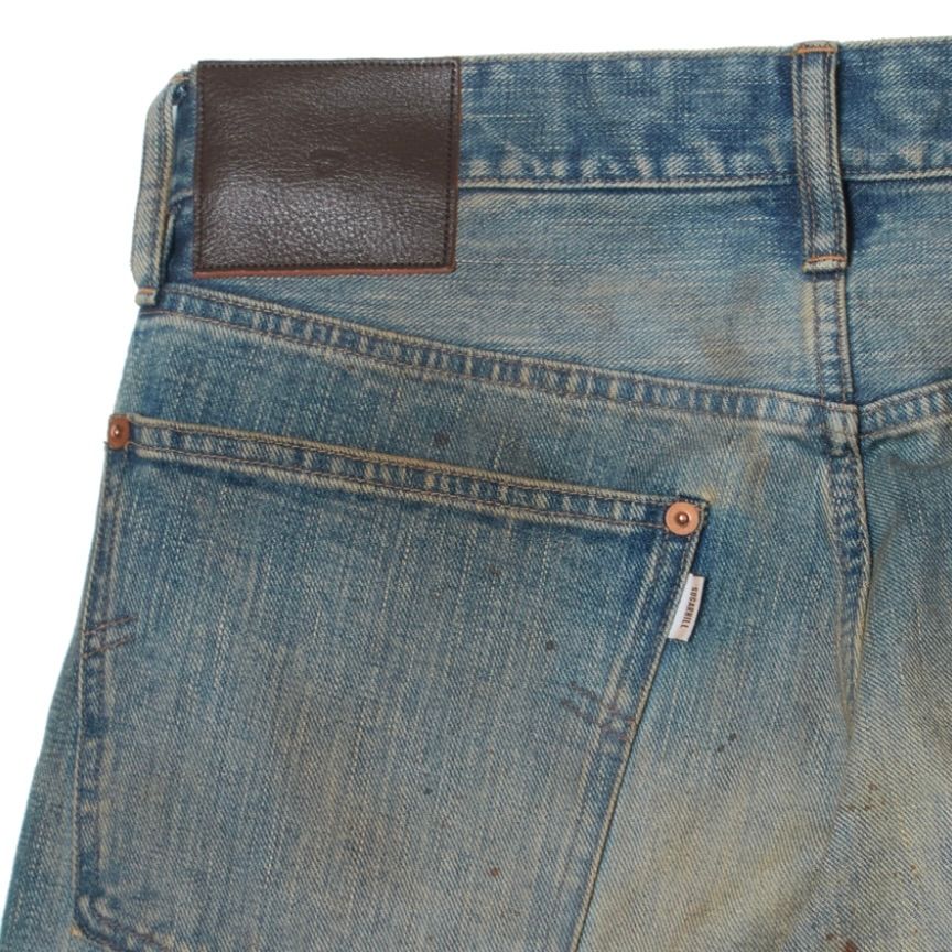 【残り一点】Faded Modern Denim Pants Straight Cut