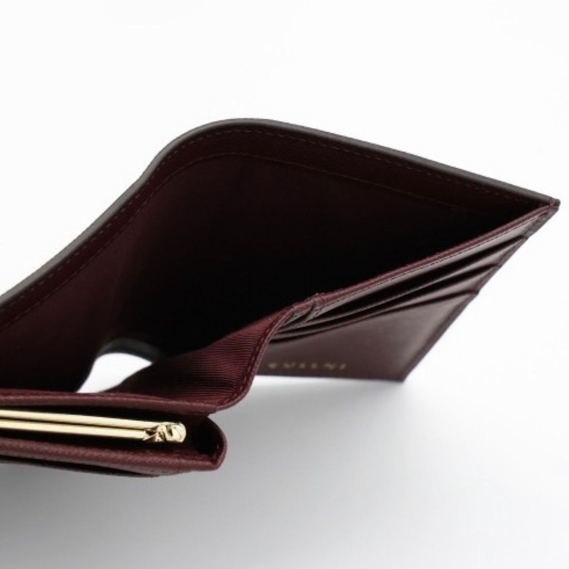 【残り一点】Leather Clasp Belt Wallet