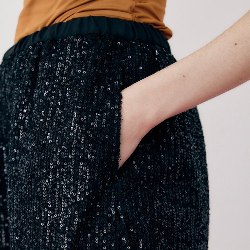 【残り一点】Sequins Short Pants