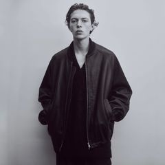 【残り一点】Super Kid Mohair Knit Loose V Neck LS