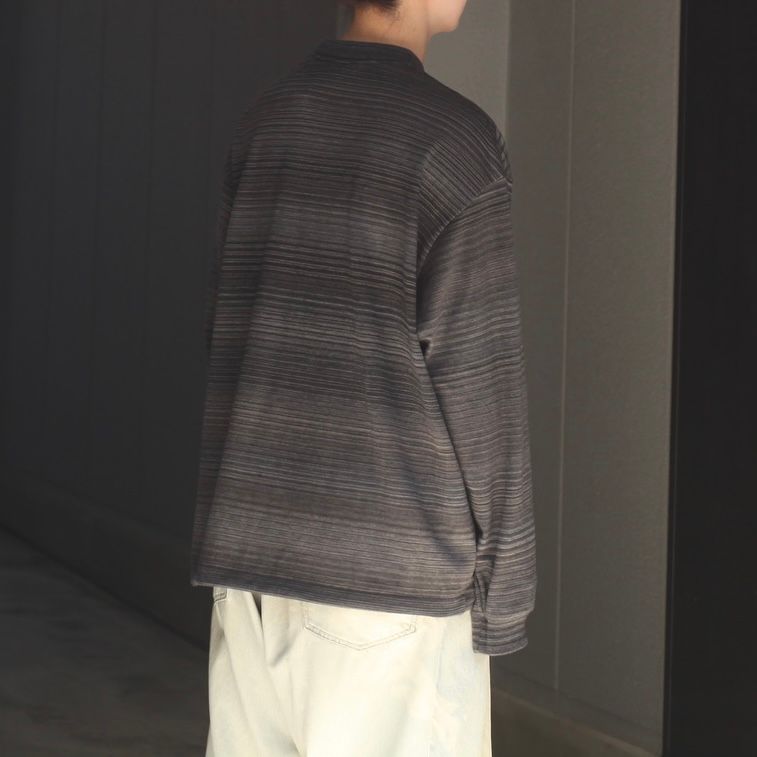 【残り一点】Wool Border L/S