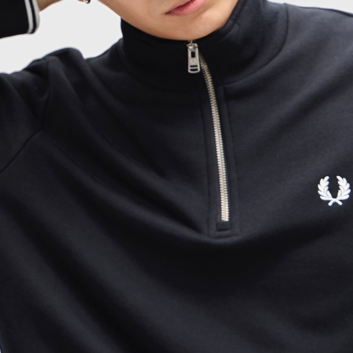 【残り一点】Half Zip Sweatshirt
