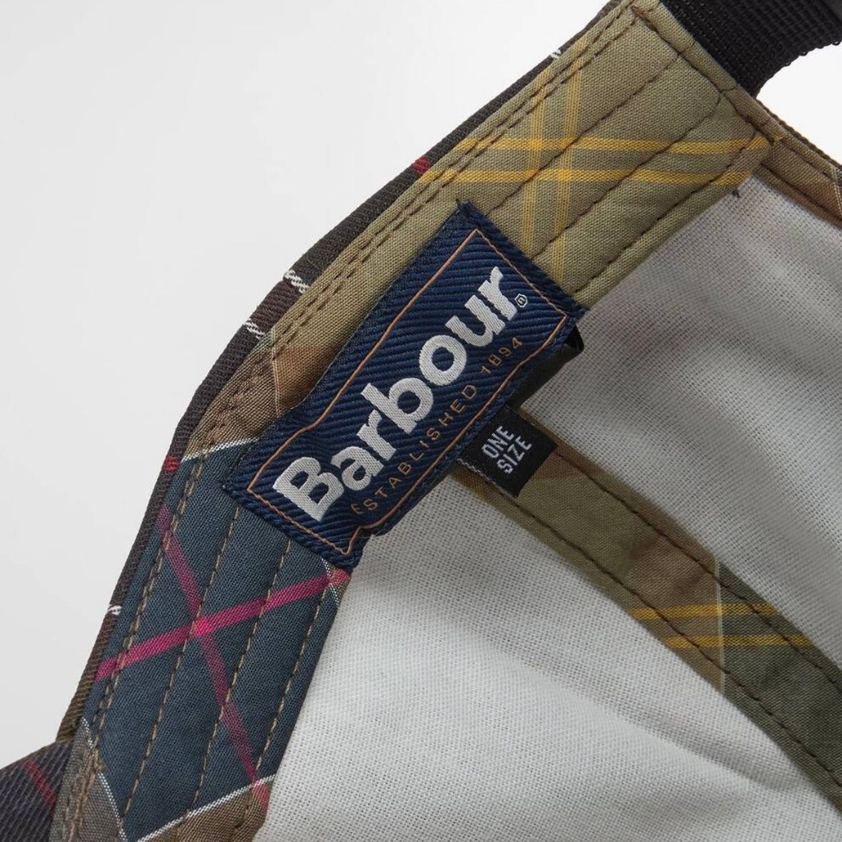 【残り一点】Barbour Telfield Tartan Cap