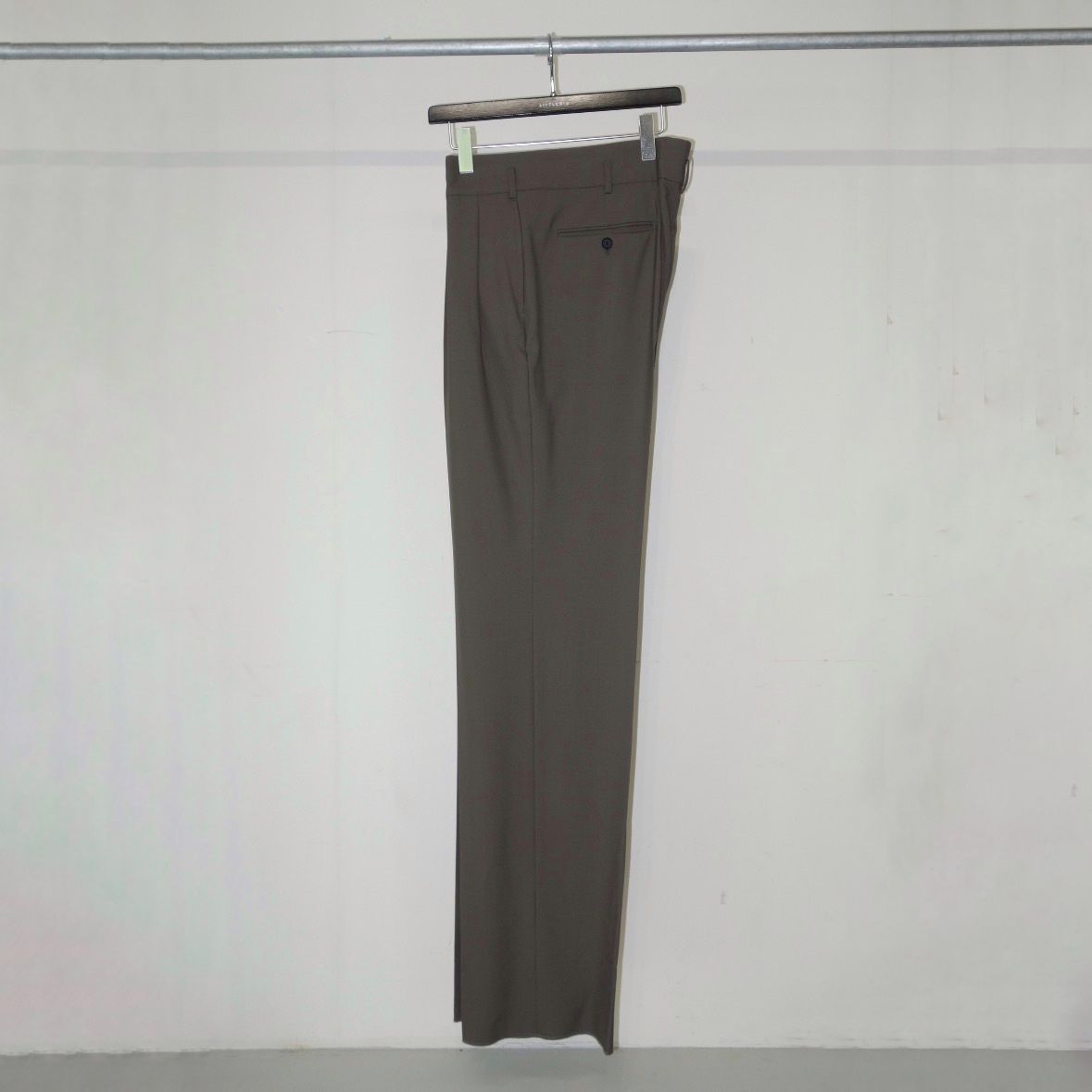【残り一点】Wool Wide Trousers