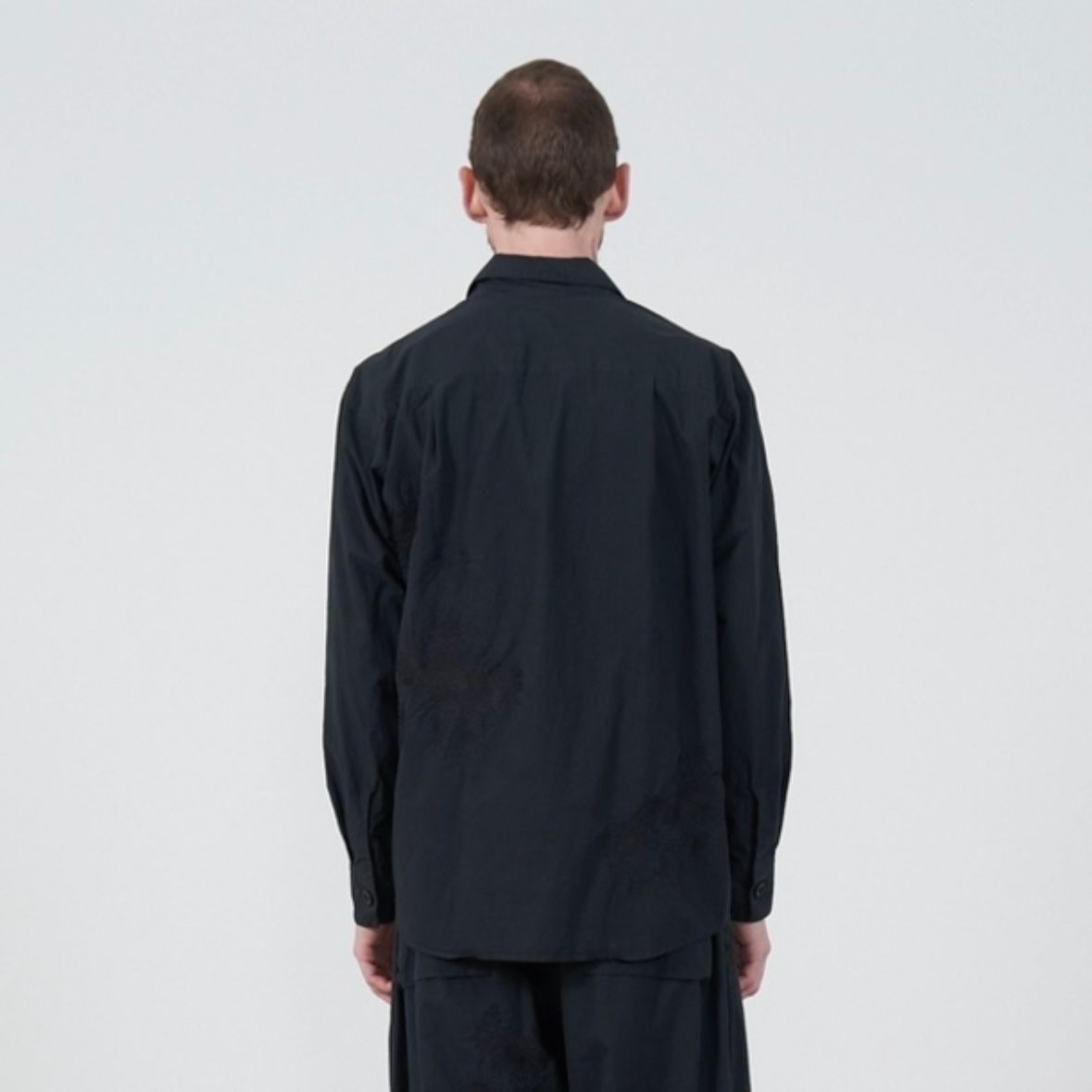 YOKE - 【残り一点】Embroidery Utility Shirt | ACRMTSM ONLINE