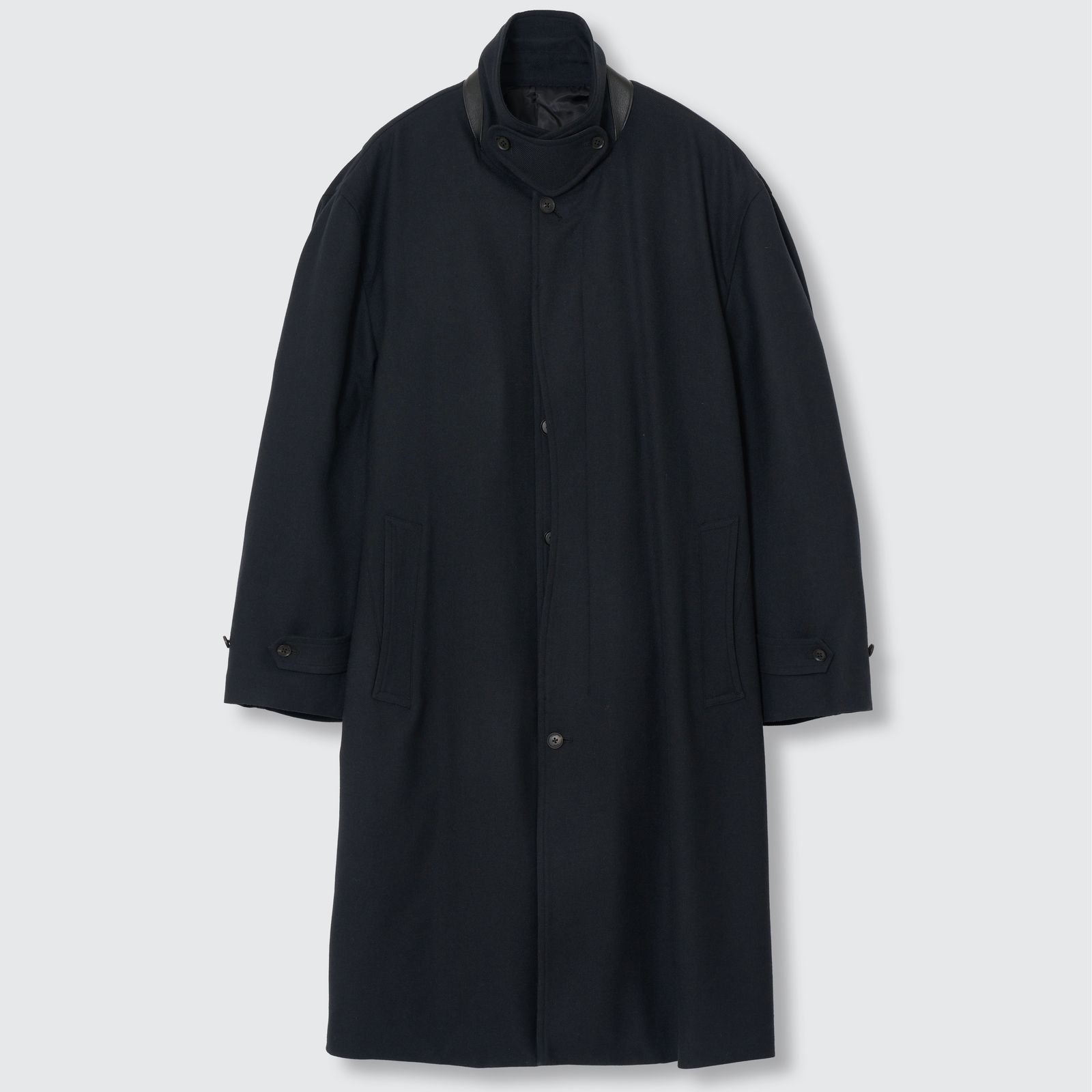 【残り一点】Balmacaan Over Coat