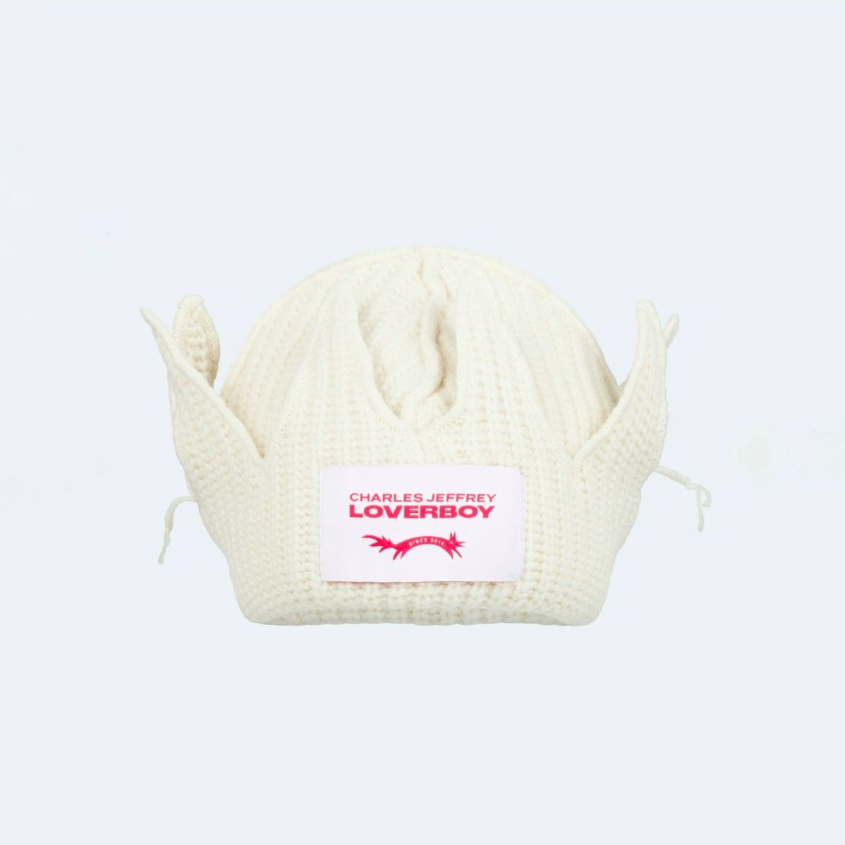 CHARLES JEFFREY LOVERBOY - 【残り一点】Chunky Crown Beanie CHARLES JEFFREY LOVERBOY - 【残り一点】Chunky Crown Beanie