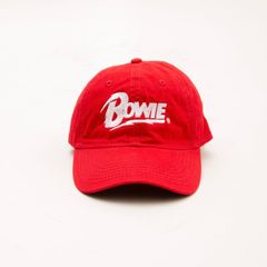 【再販売通知受付可能】David Bowie Logo Cap