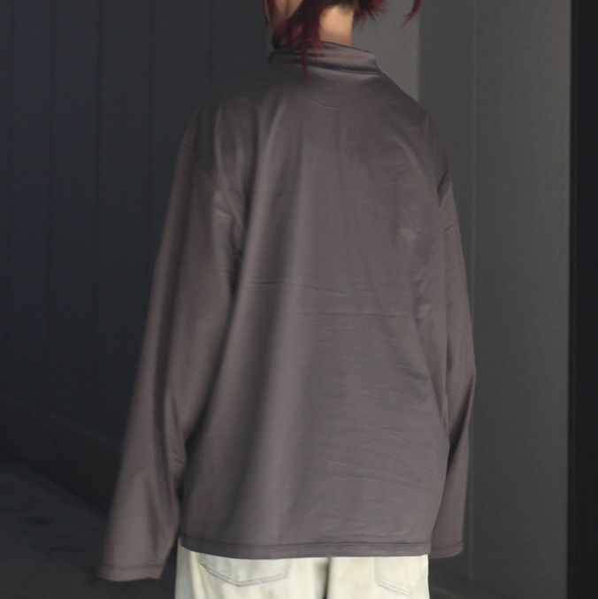 【残り一点】46G Cotton Turtle Neck