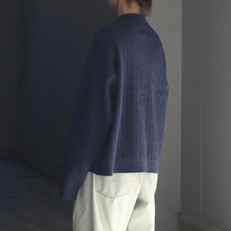 【残り一点】Nep Knit Shirt