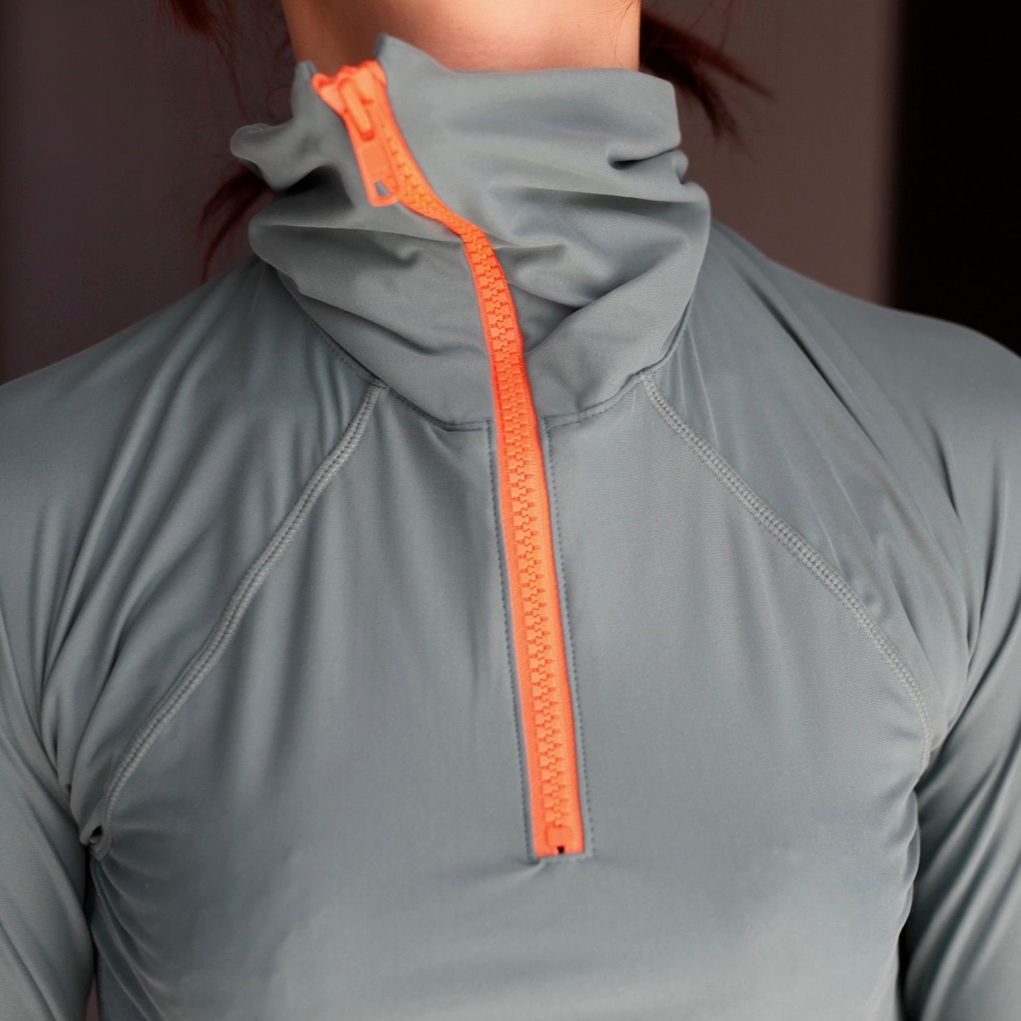 【残り一点】Cuff-Glove Zip Long Tee