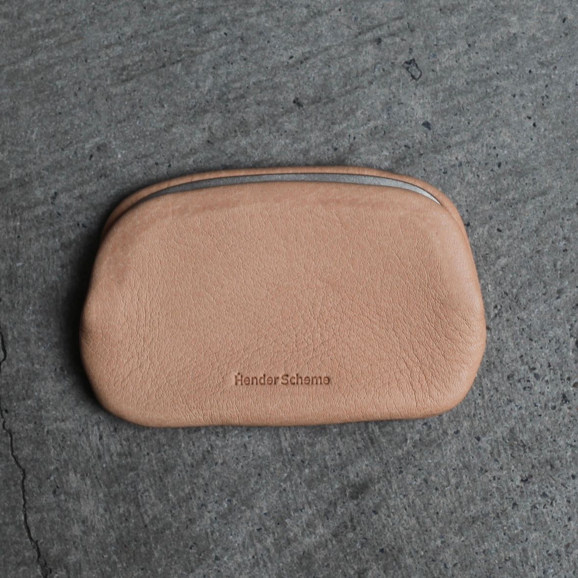 【残りわずか】Snap Purse Small(NATURAL)