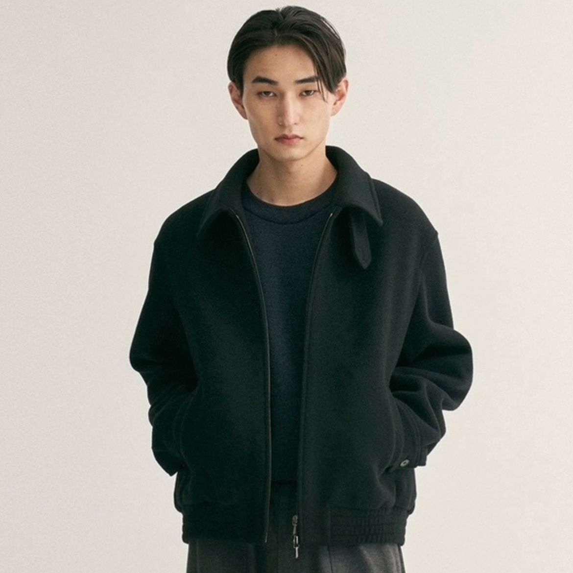 FORMO Middle Aline Blouson 未使用に近い　アウター ANOTHER OFFICE - 【残り一点】Volume Blouson | ACRMTSM ONLINE