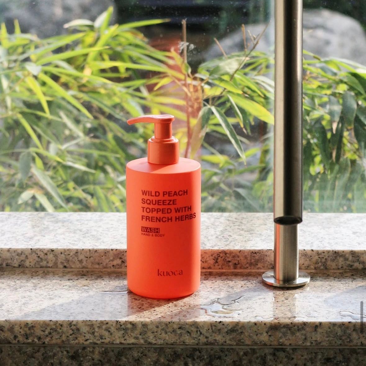 【残りわずか】Hand & Body Wash(WILD PEACH)