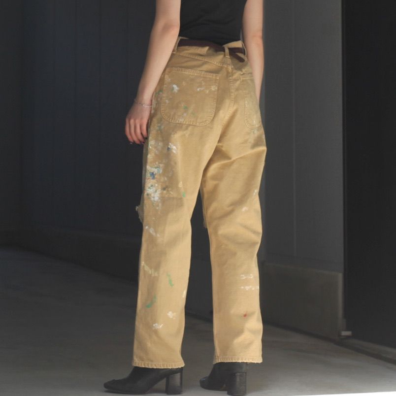 HERILL - 【残りわずか】Splash Painter Pants | ACRMTSM ONLINE HERILL - 【残りわずか】Splash Painter Pants | ACRMTSM ONLINE