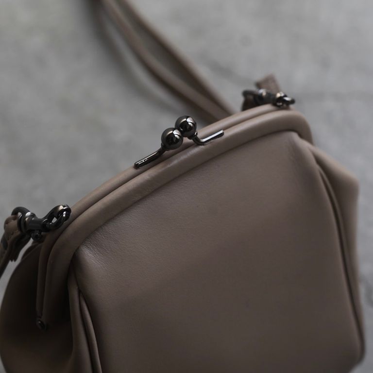 discord Yohji Yamamoto - 【残り一点】口金ポーチショルダー_M 