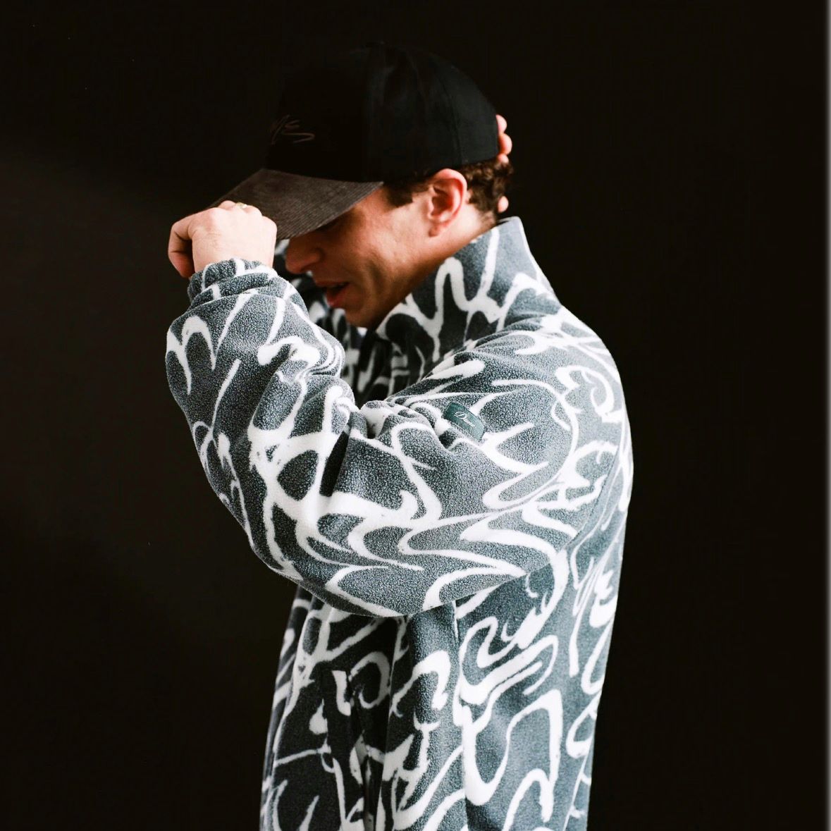 【残り一点】Reversible Chilling Fleece
