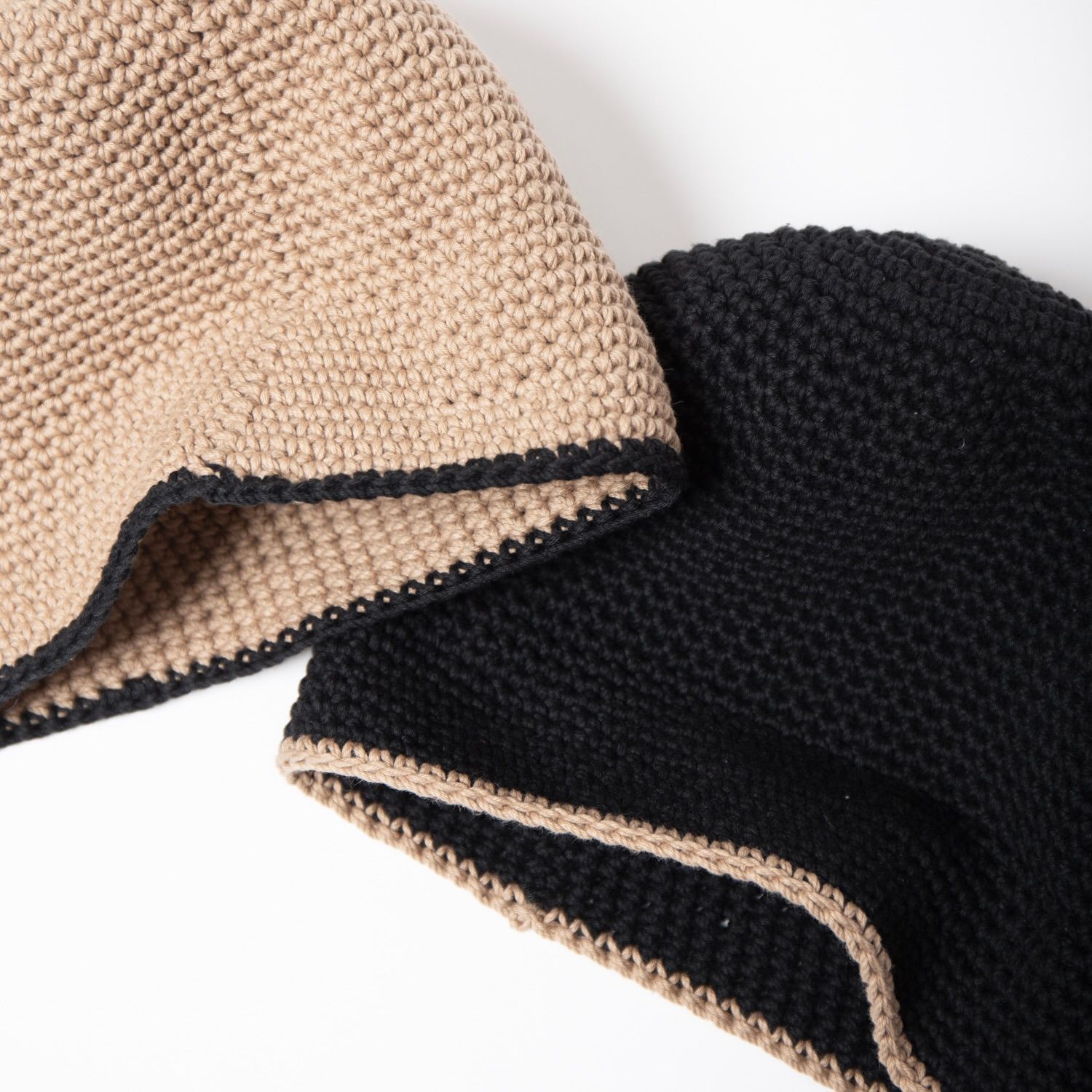 【残り一点】Hand Knit Crusher Cap