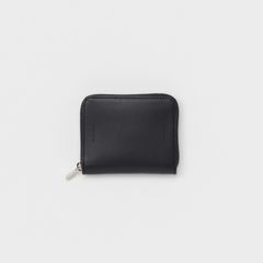 【再販売通知受付可能】Square Zip Purse(BLACK)
