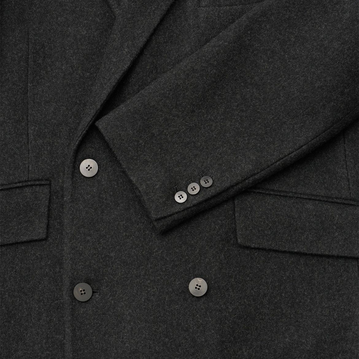 【残り一点】Fog Double Breasted Coat