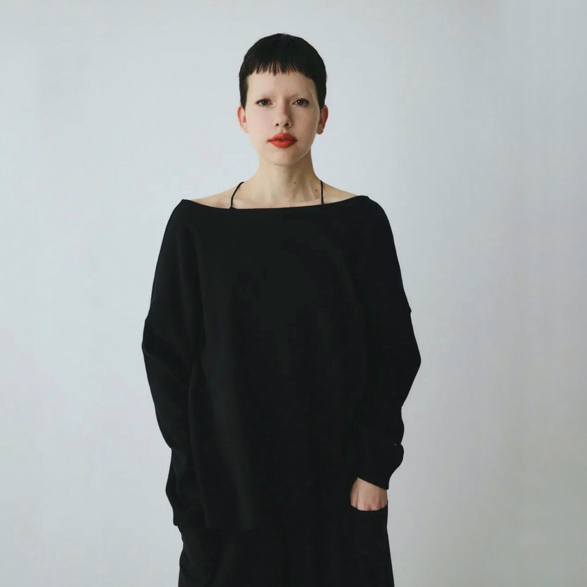 【残り一点】2way Over Size Cut Tops