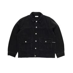 【残り一点】Full Button Denim Jacket