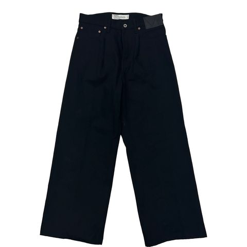 【残り一点】Wide Rigid Denim Pants