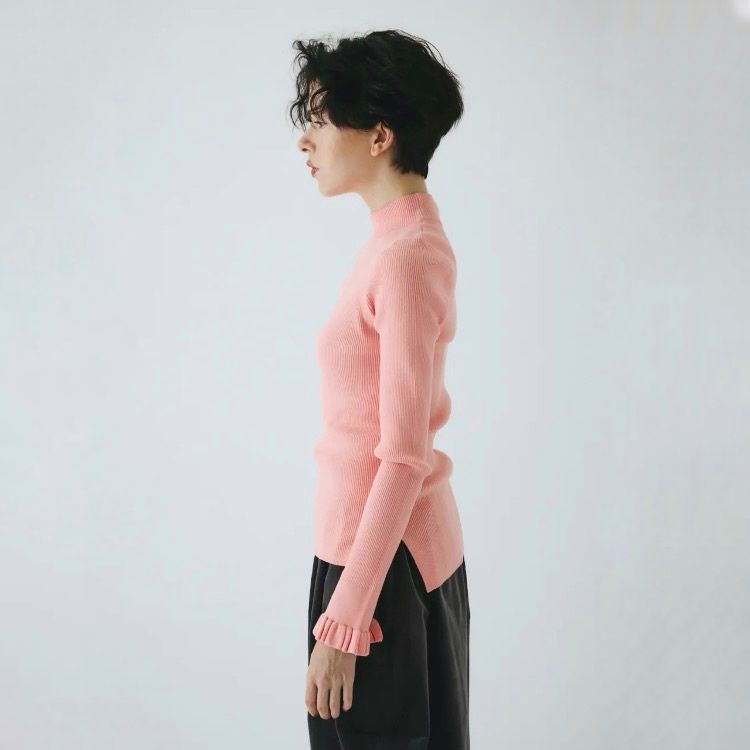 【残り一点】Bicolor Cuff Frill Tops