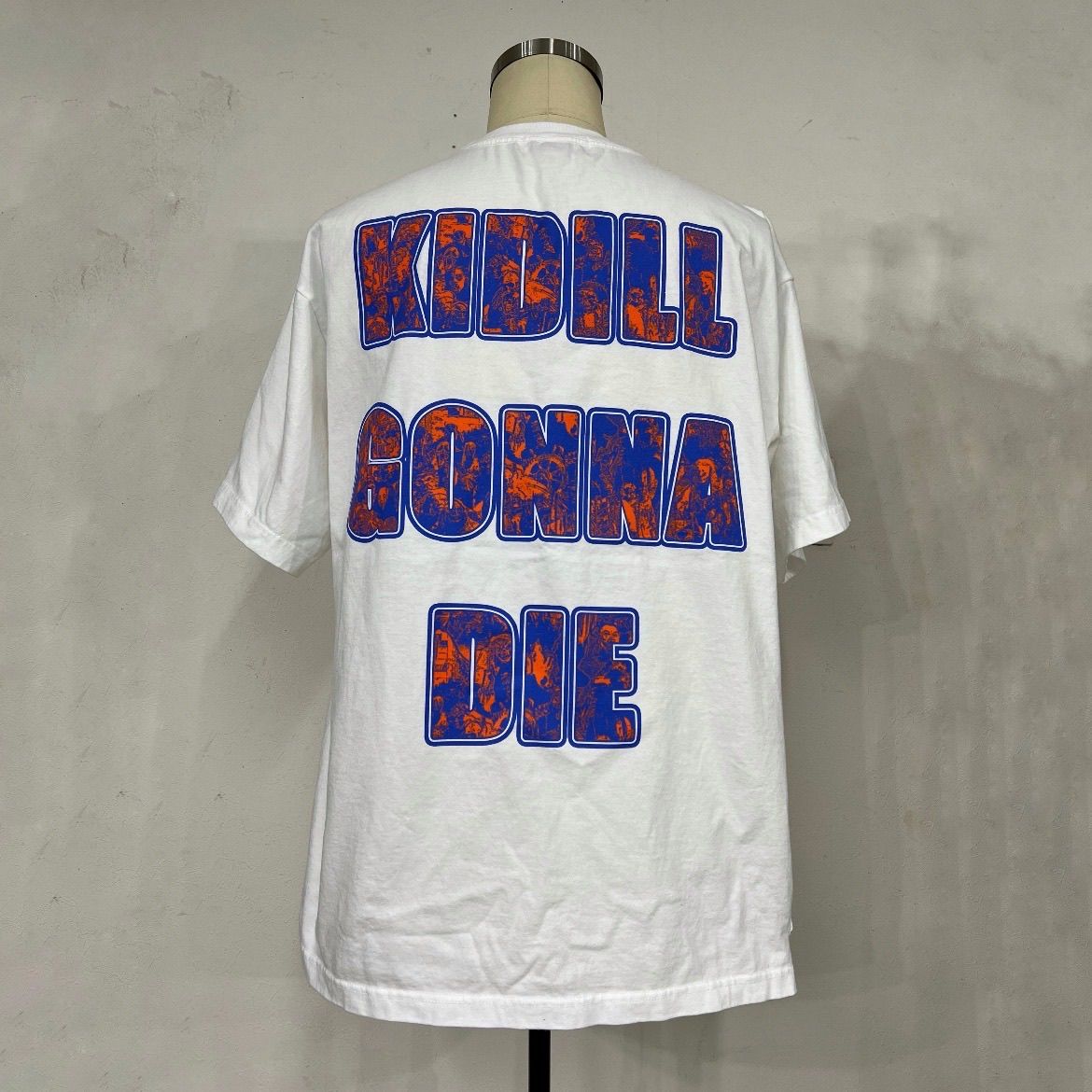 KIDILL - 【残り一点】KIDILL Gonna Die Destroy T-shirt(BIO WASHING) | ACRMTSM  ONLINE STORE