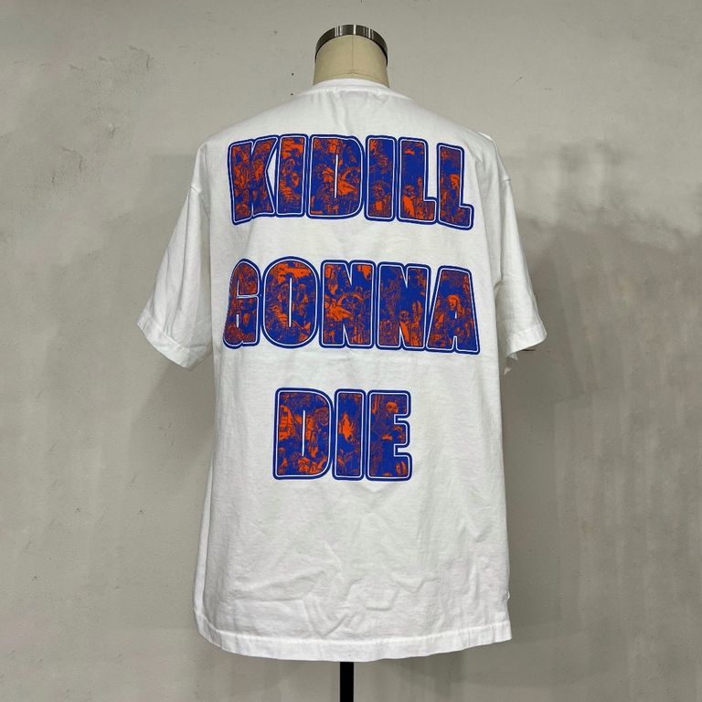 KIDILL - 【残り一点】KIDILL Gonna Die Destroy T-shirt(BIO WASHING 