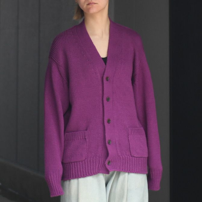 HERILL - 【残り一点】Cottoncode Cardigan | ACRMTSM ONLINE STORE