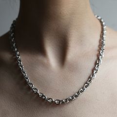 【残りわずか】Hexagon Necklace