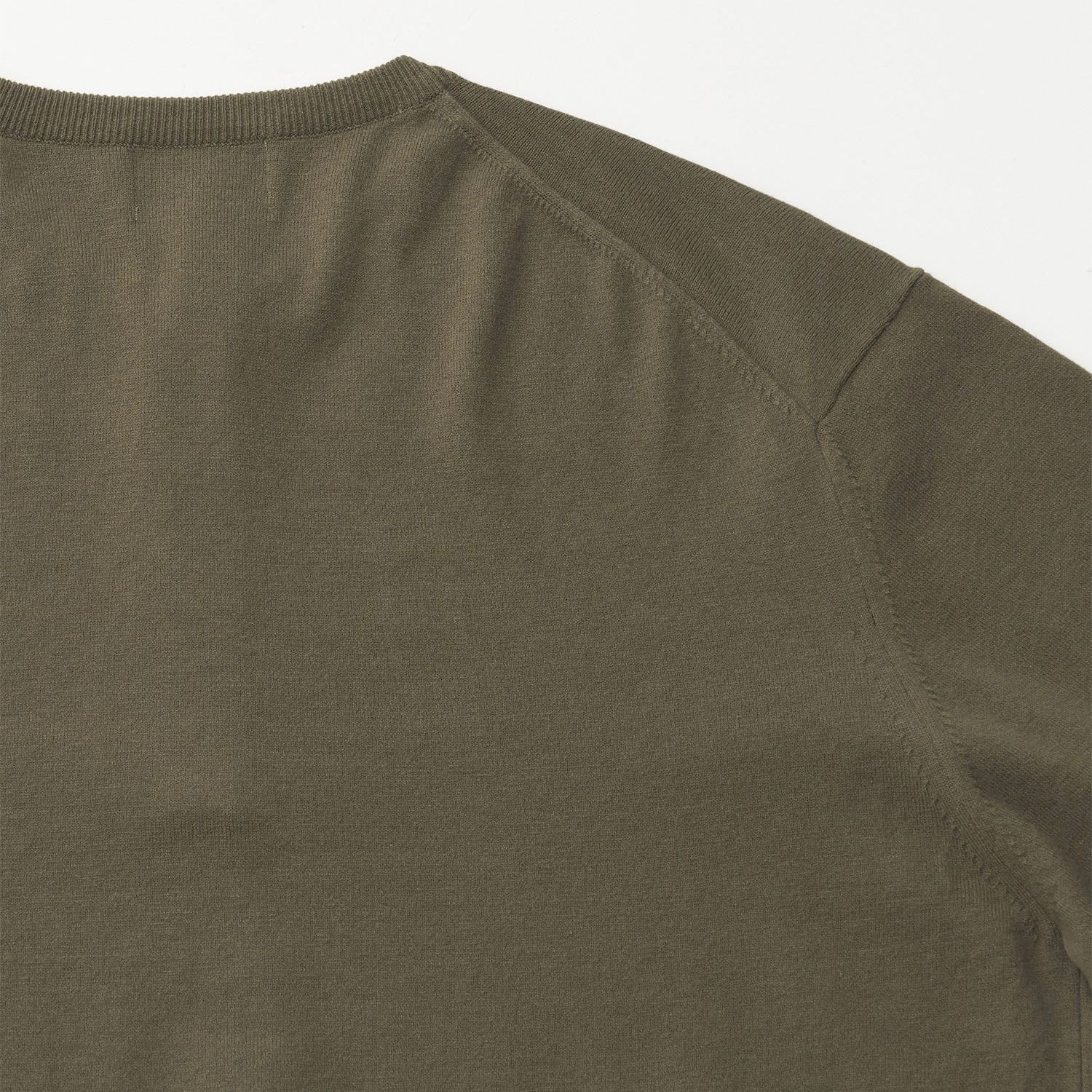 【残り一点】French Henry Neck Knit