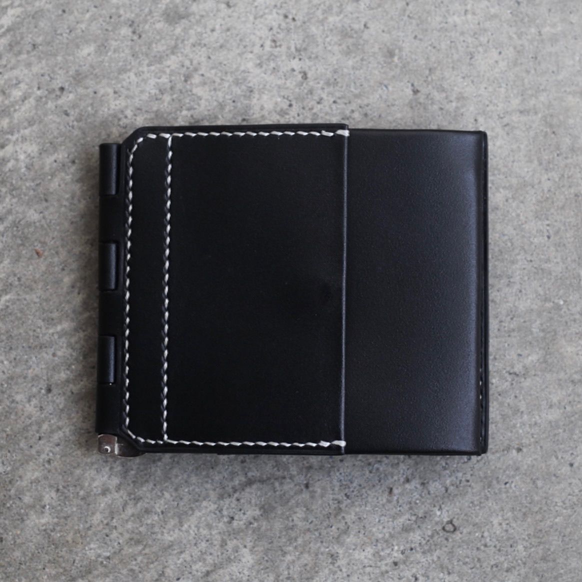 【残り一点】Money Clip Wallet(HINGE_COW)