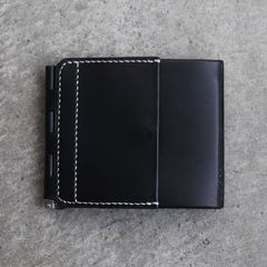 【残り一点】Money Clip Wallet(HINGE_COW)