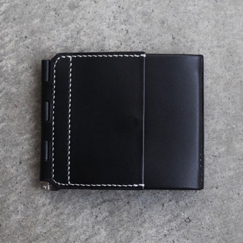 【残り一点】Money Clip Wallet(HINGE_COW)