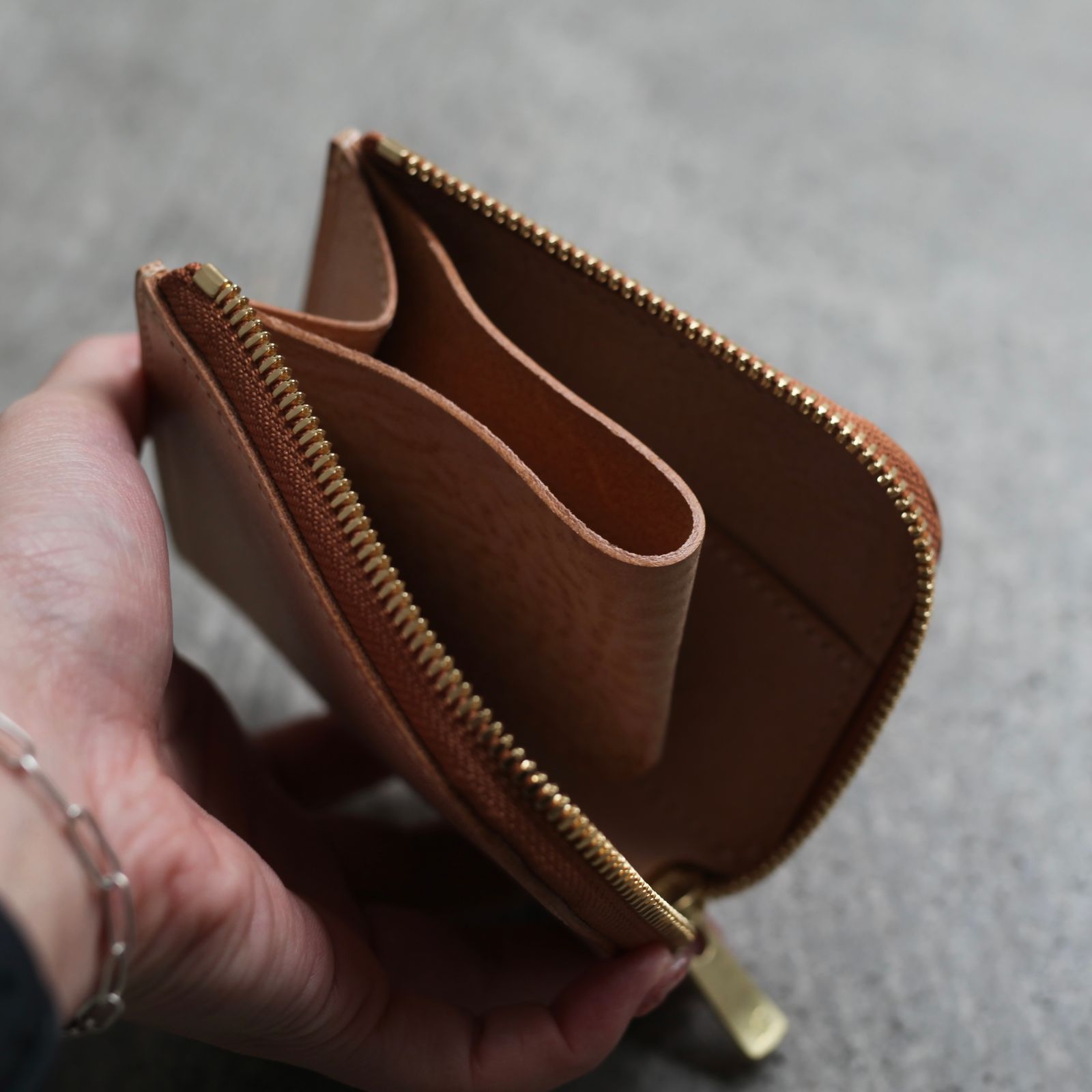 【残り一点】L Wallet(NATURAL)