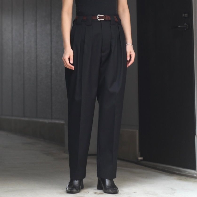 stein - 【残りわずか】Double Wide Trousers | ACRMTSM ONLINE STORE