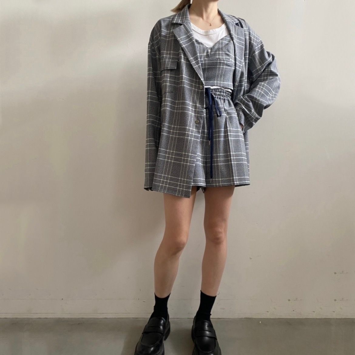 【残り一点】Check Shirts Like Jacket
