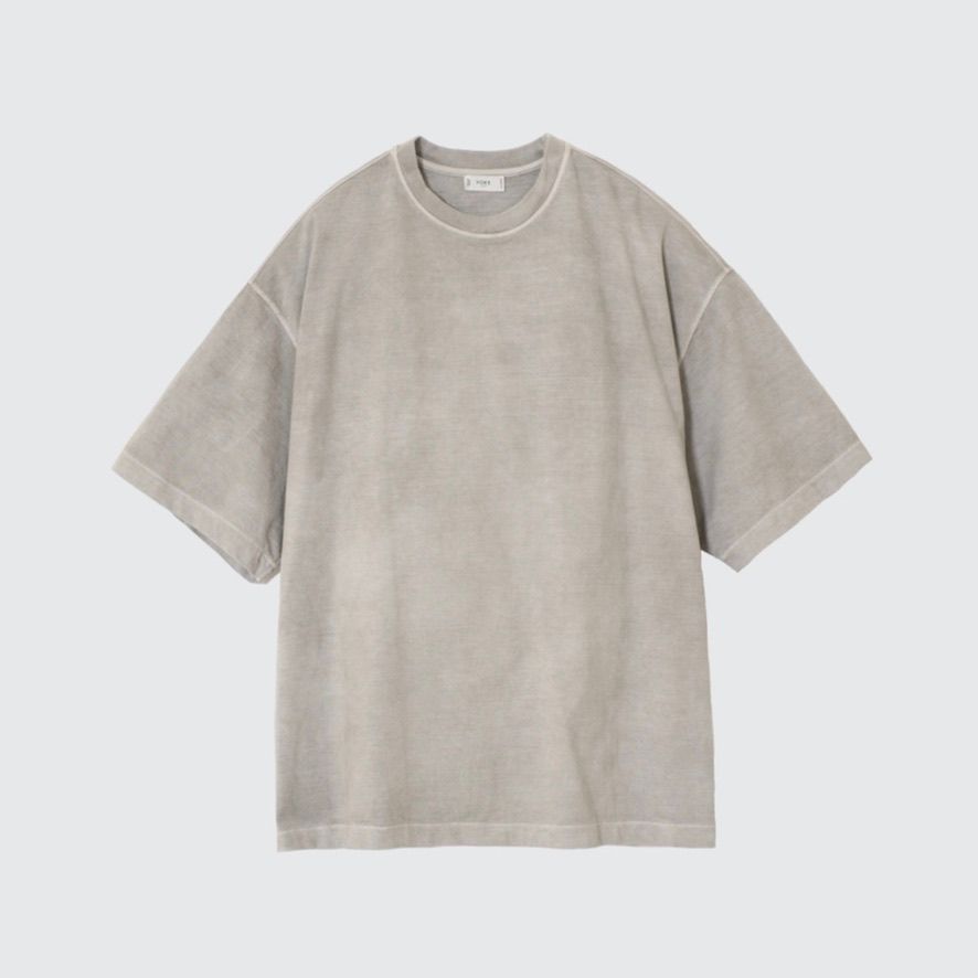 【残り一点】Garment Dyed Yoke T-Shirt