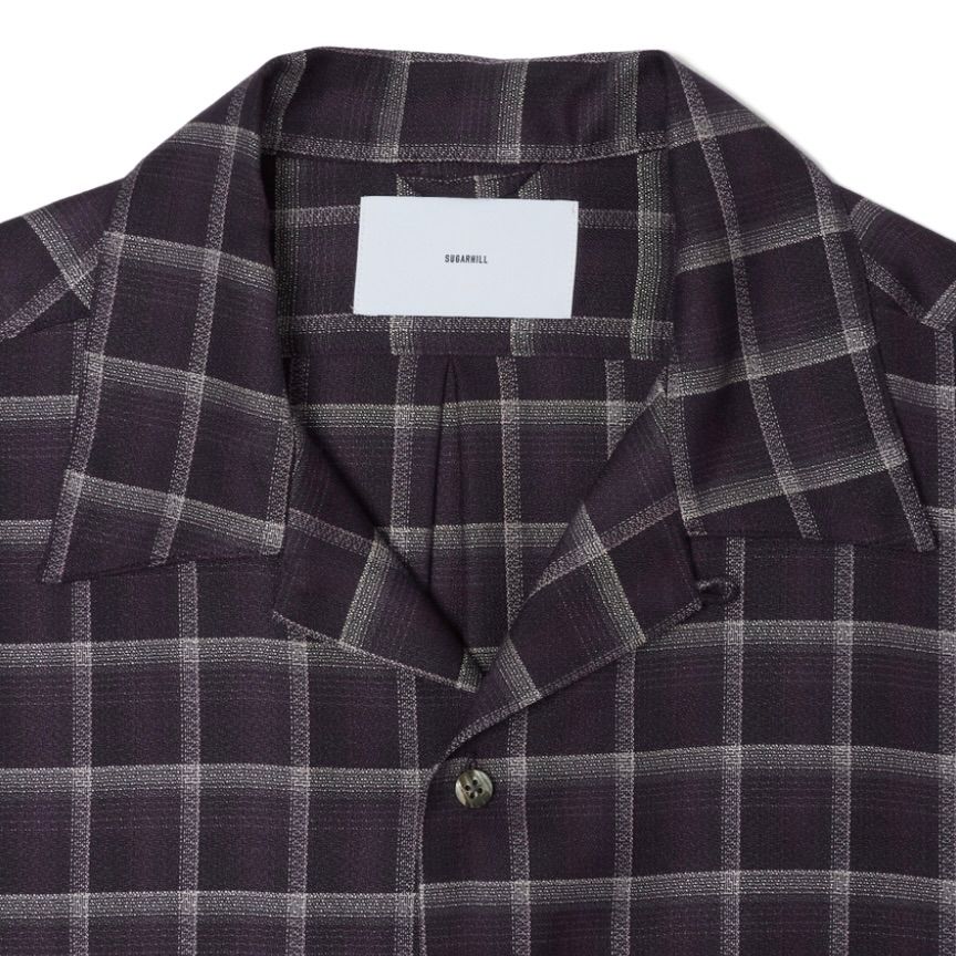【残り一点】Ombre Open Coller Shirt