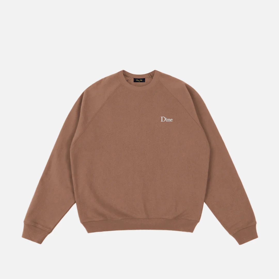 【残り一点】Classic Small Logo Crewneck